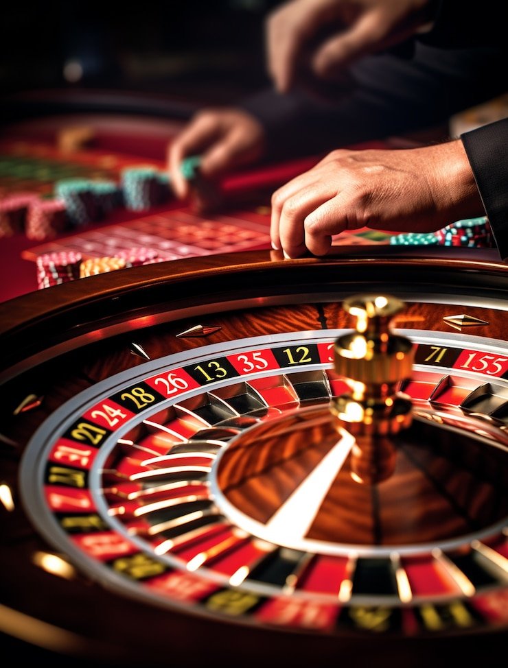 Tampilan permainan Fa Cai Shen Deluxe di badaislot menampilkan gulungan slot dengan simbol tradisional dan panel kontrol taruhan